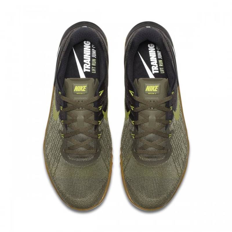 Man Shoes Nike Metcon 3 - black/green