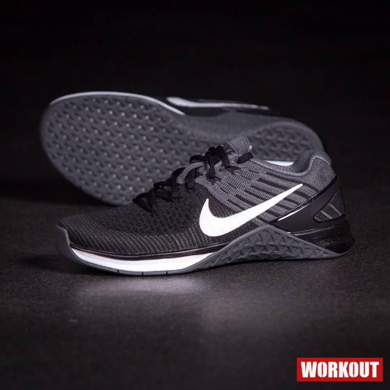 Dámské boty Nike Metcon DSX Flyknit - černé