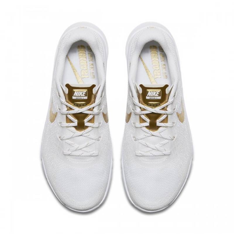 Dámské boty Nike Metcon 3 AMP - bílé