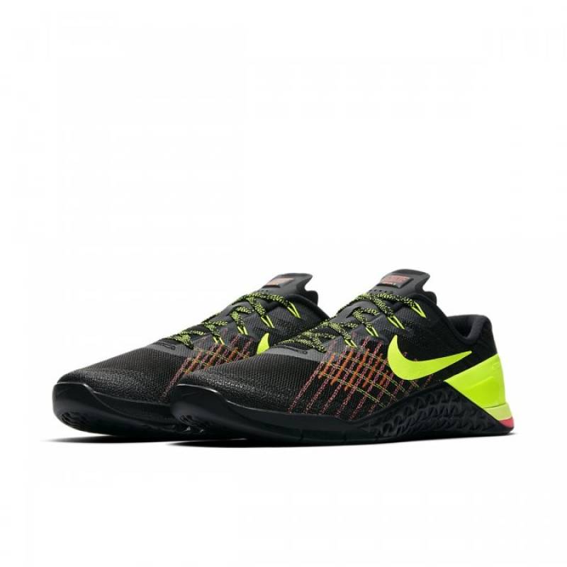 Man Shoes Nike Metcon 3 - Black/Hyper