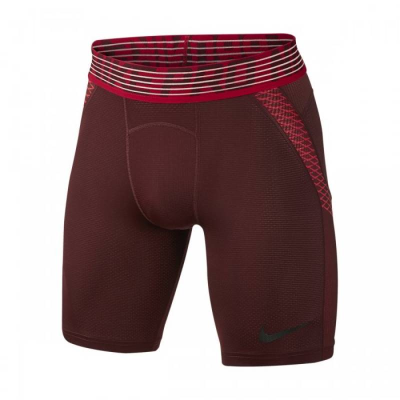 Man compression Shorts Nike Pro Hypercool SHORT - red