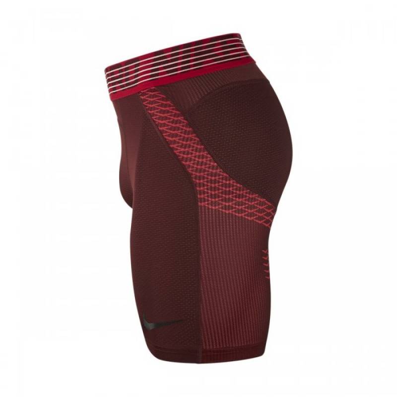 Man compression Shorts Nike Pro Hypercool SHORT - red