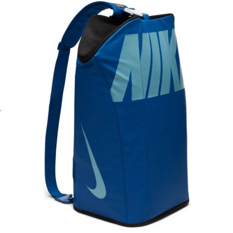 Sportovní taška S Nike Alpha Adapt Cross Body - modrá