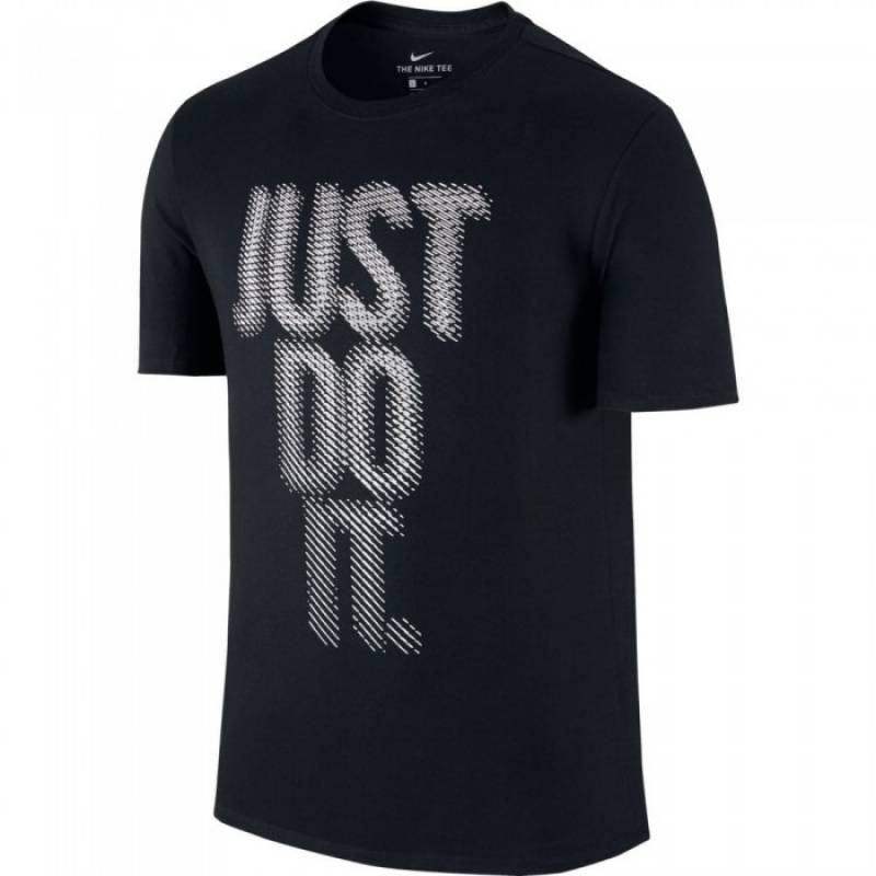 Man T-Shirt Nike Just Do It DRY TEE DF