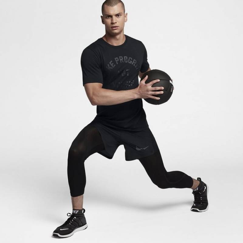 Man T-Shirt Nike - NO EXCUSE - black