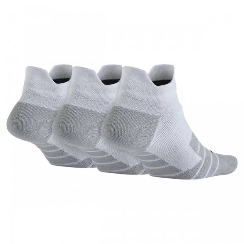 Damesocken NIKE Dry Crushion Low Training - weiss