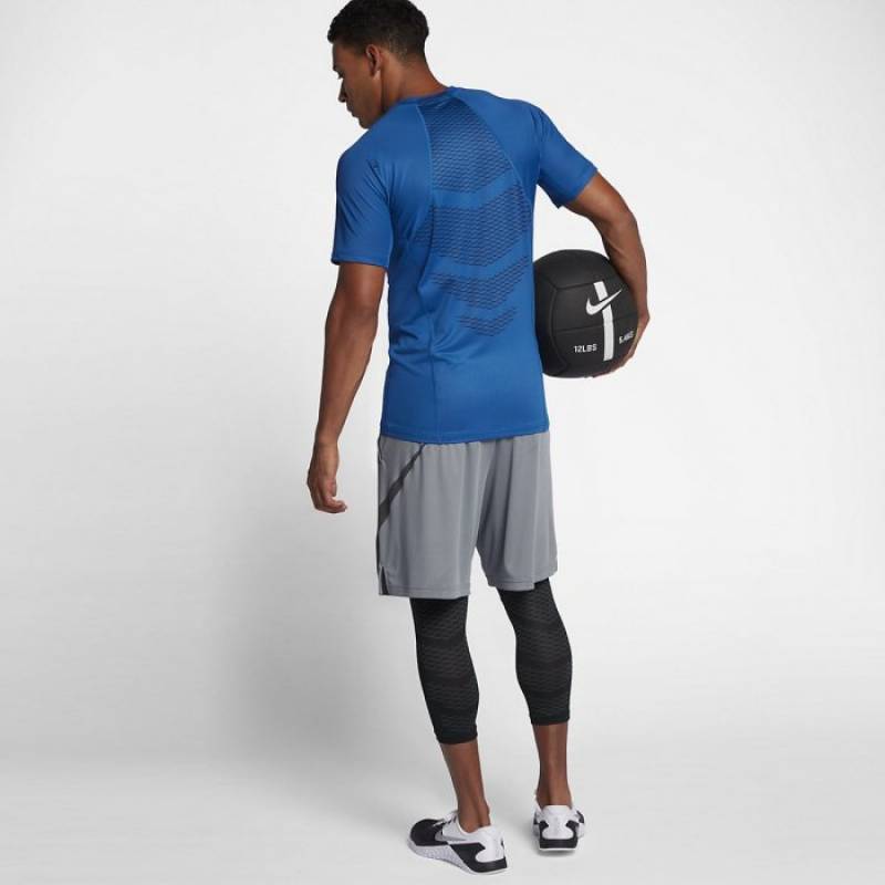 Pánské tričko Nike Pro HyperCool blue light