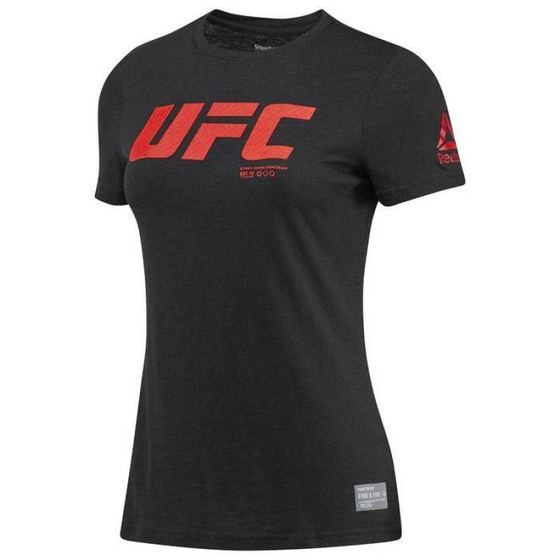 Woman T-Shirt UFC FG LOGO TEE BQ7971