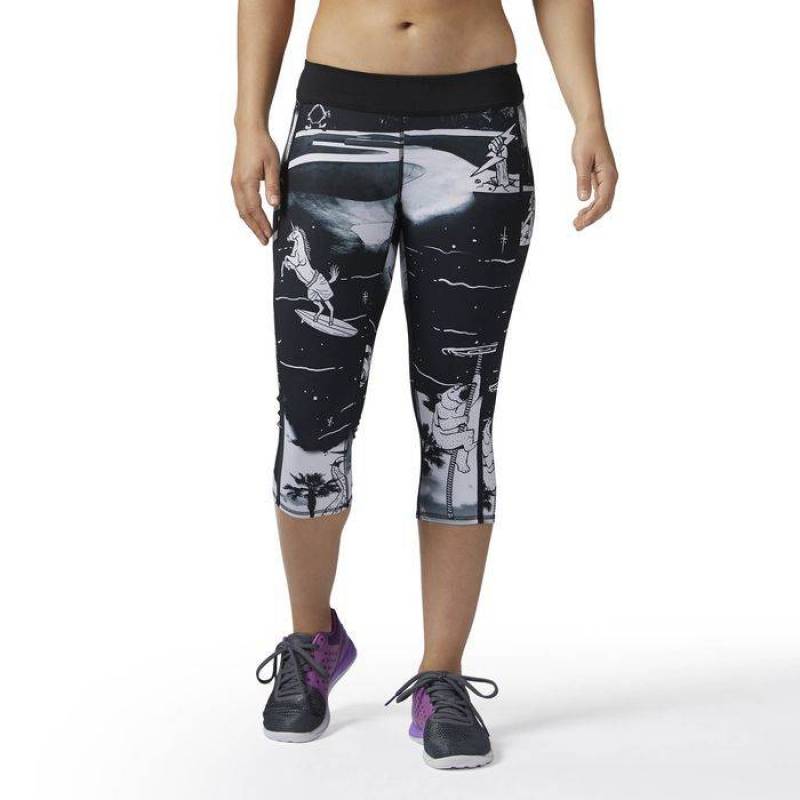 Dámské legíny CrossFit CAPRI BQ7382