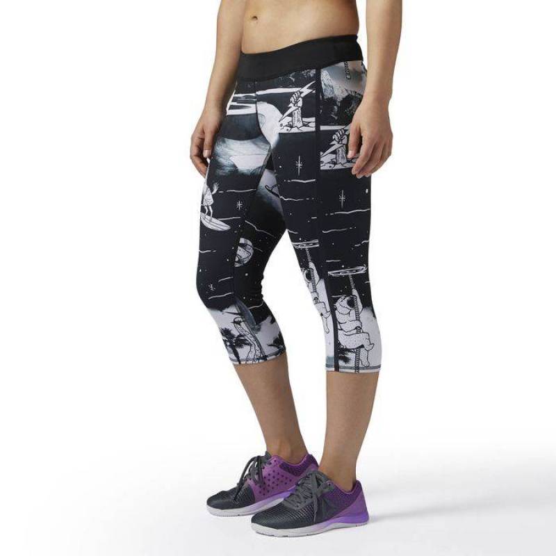 Dámské legíny CrossFit CAPRI BQ7382