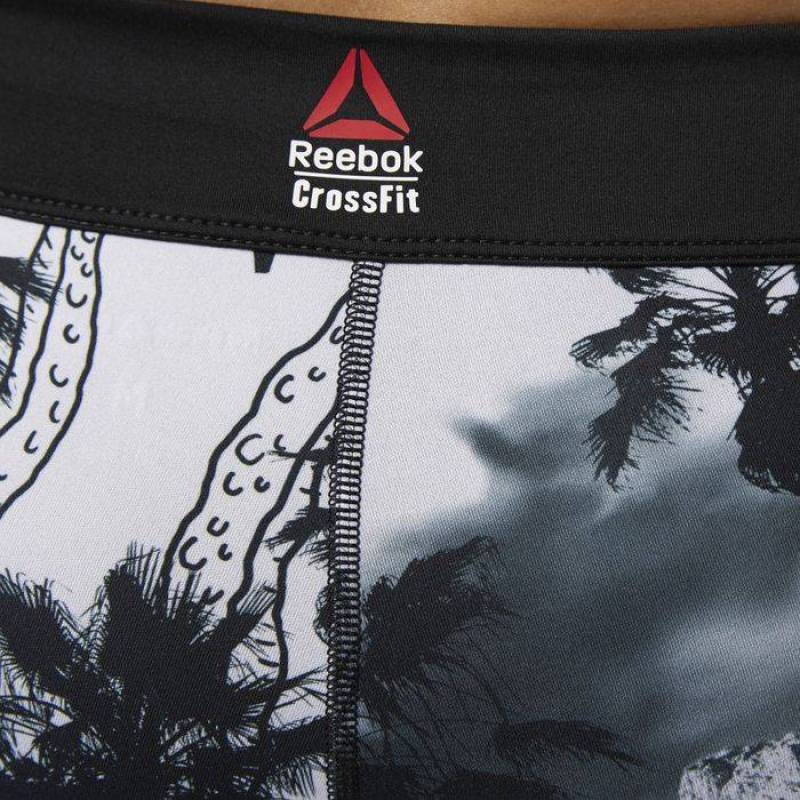 Dámské legíny CrossFit CAPRI BQ7382