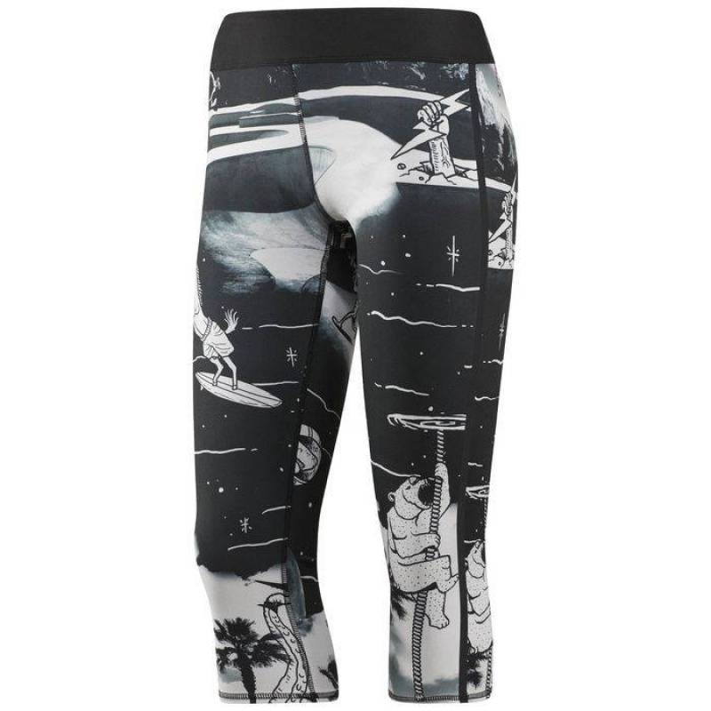 Dámské legíny CrossFit CAPRI BQ7382