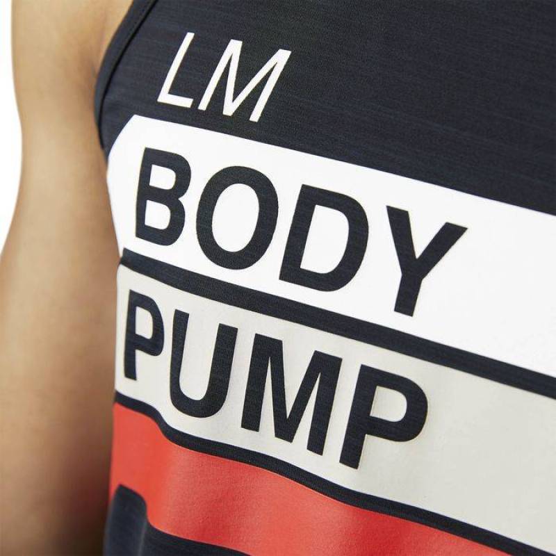 Les Mills BDYPMP ACTIVCHILL TANK CE6705