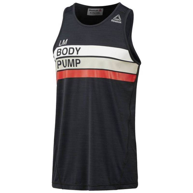 Les Mills BDYPMP ACTIVCHILL TANK CE6705