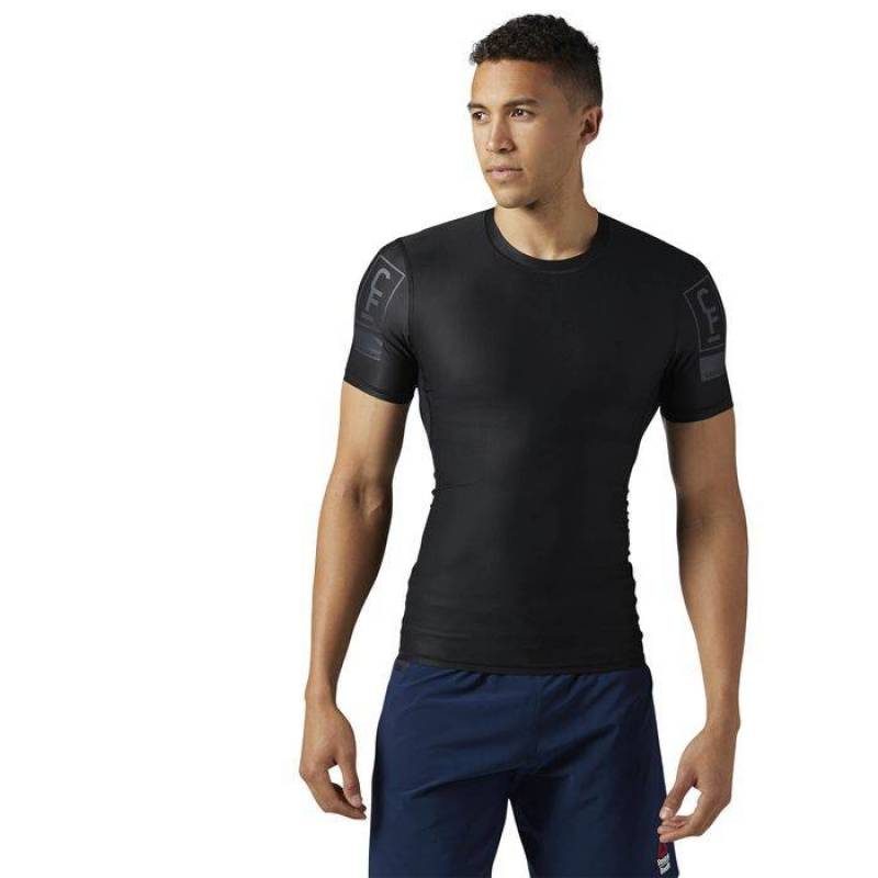 Pánské kompresní tričko CrossFit COMPRESSION TEE BS1575