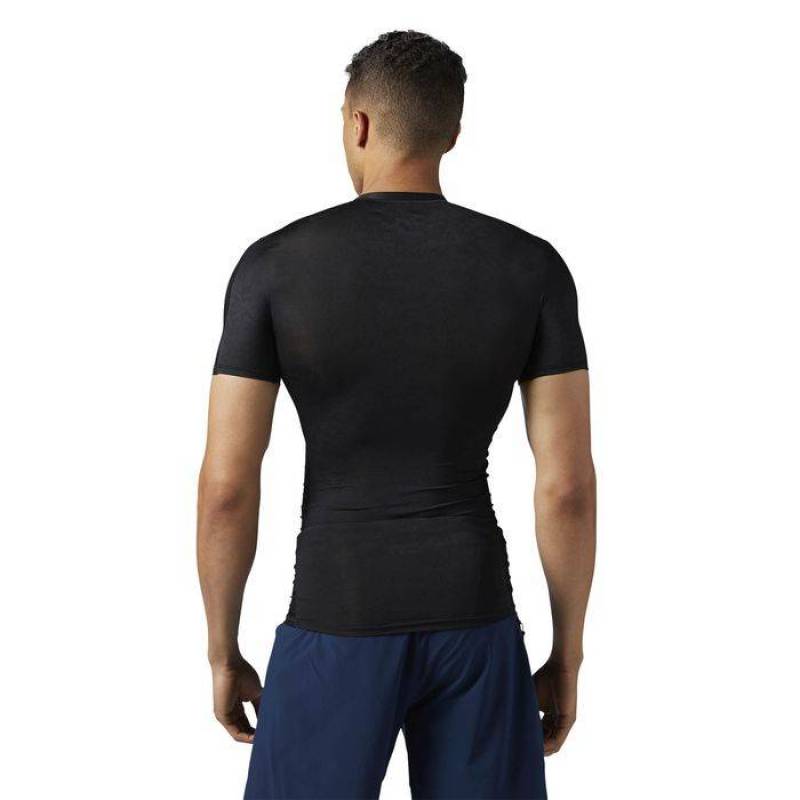 Pánské kompresní tričko CrossFit COMPRESSION TEE BS1575