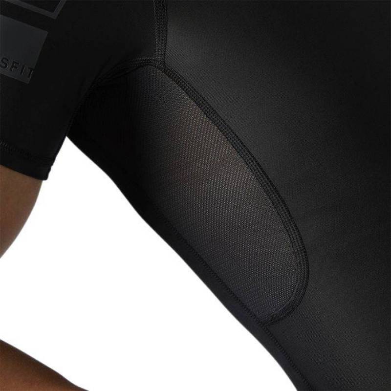 Pánské kompresní tričko CrossFit COMPRESSION TEE BS1575