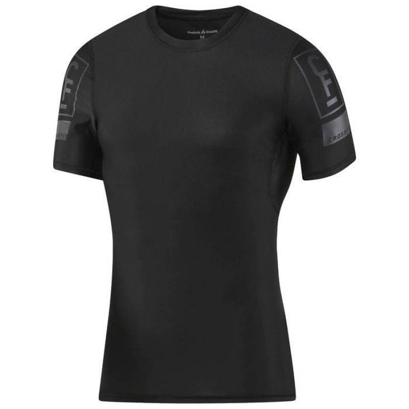 Pánské kompresní tričko CrossFit COMPRESSION TEE BS1575