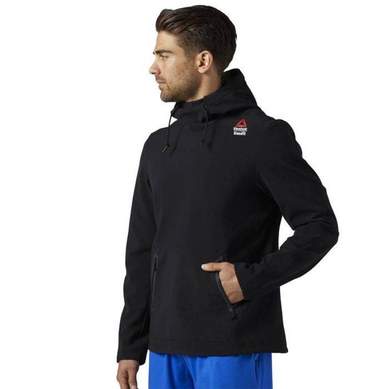 Pánská mikina CrossFit HEXAWARM HOODIE BS1565