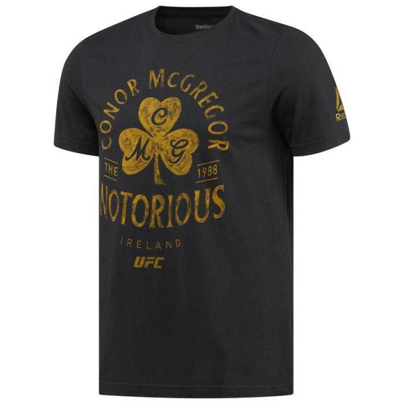 Pánské tričko UFC FG MCGREGOR ART TEE BQ8176