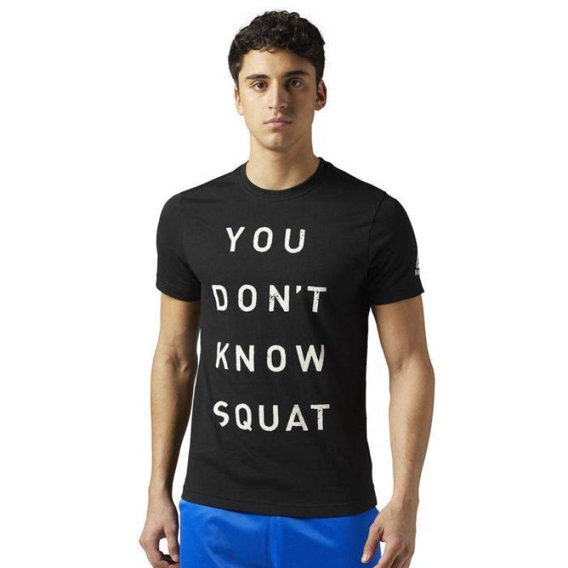 Pánské tričko DONT KNOW SQUAT BQ8288