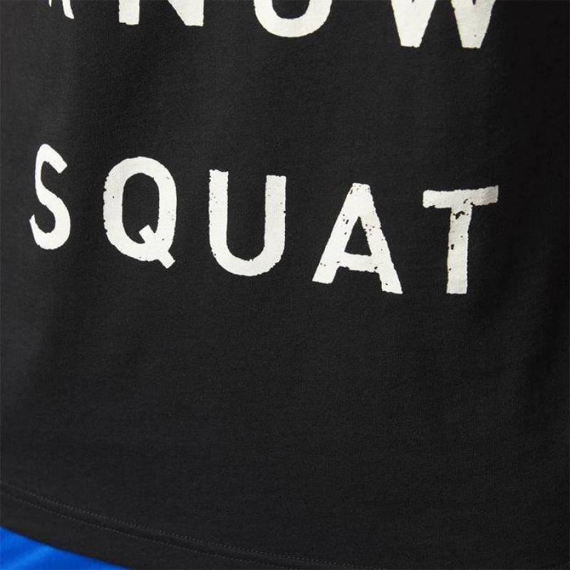 Pánské tričko DONT KNOW SQUAT BQ8288