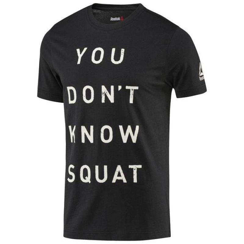 Pánské tričko DONT KNOW SQUAT BQ8288