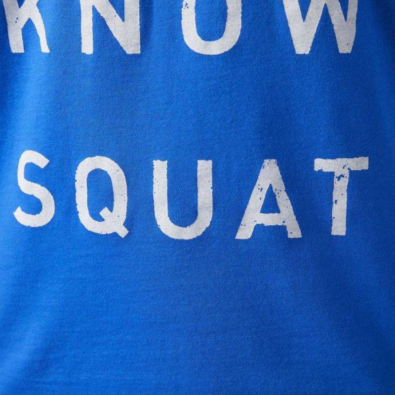 Pánské tričko DONT KNOW SQUAT BQ8301