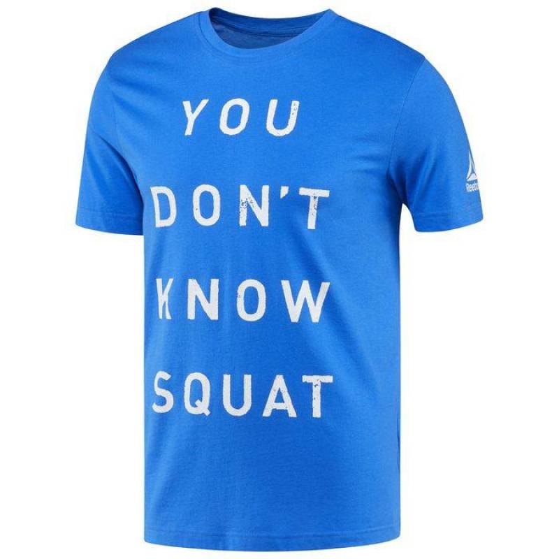 Pánské tričko DONT KNOW SQUAT BQ8301