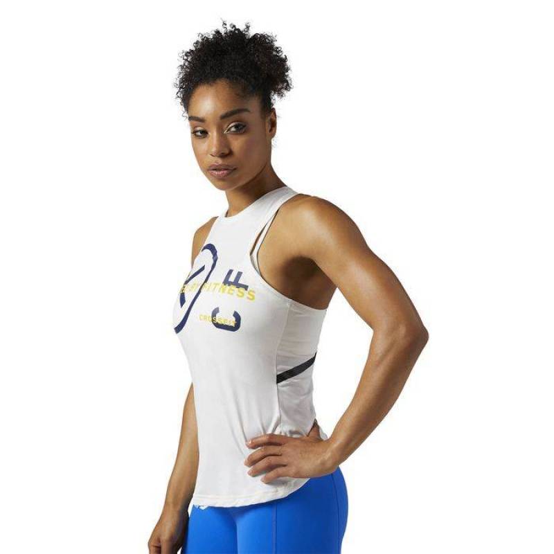 Dámský top CrossFit ACTIVE CHILL TANK BQ9813