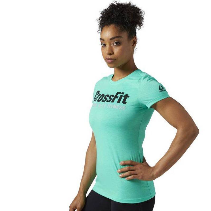 Woman T-Shirt CrossFit FEF SPEEDWICK BR0629