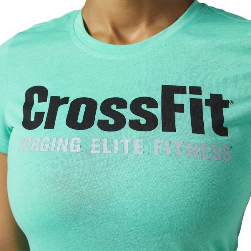 Woman T-Shirt CrossFit FEF SPEEDWICK BR0629