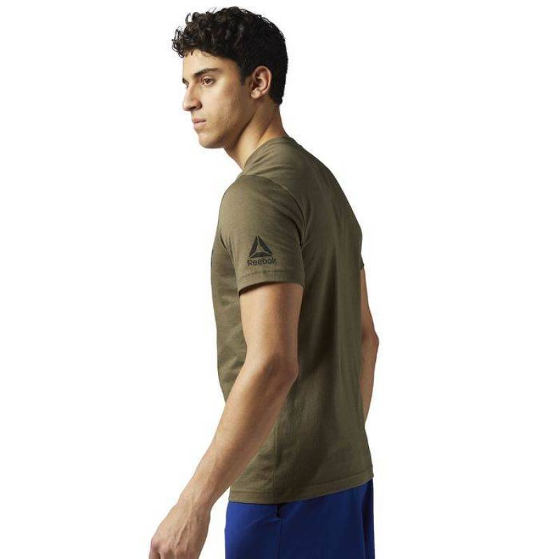 Pánské tričko ARCHED REEBOK BQ8389