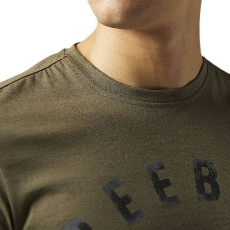 Pánské tričko ARCHED REEBOK BQ8389