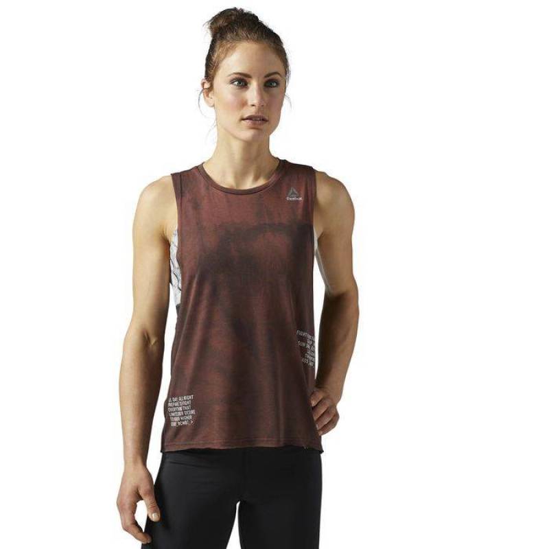 Dámský top COMBAT SPRAYDYE TANK BR0357