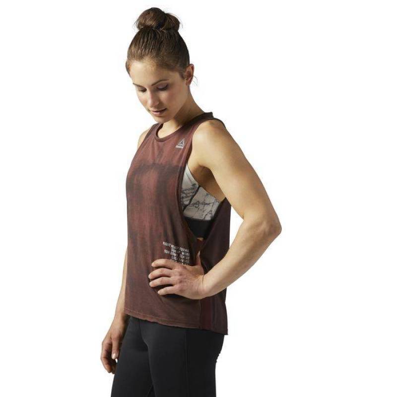 Dámský top COMBAT SPRAYDYE TANK BR0357