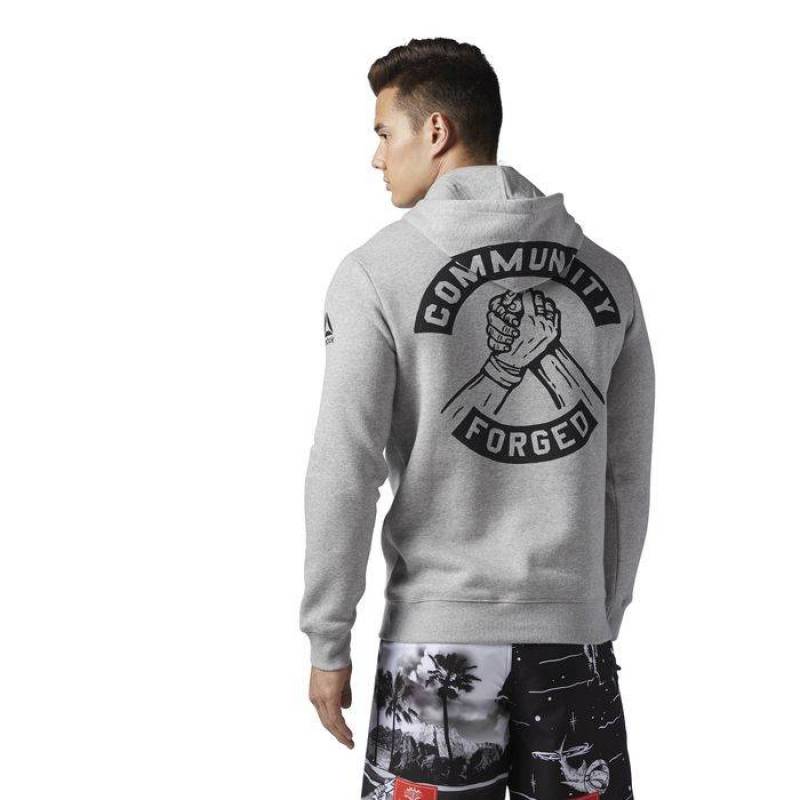 Pánská mikina CrossFit COMMUNITY HOODY BR0808