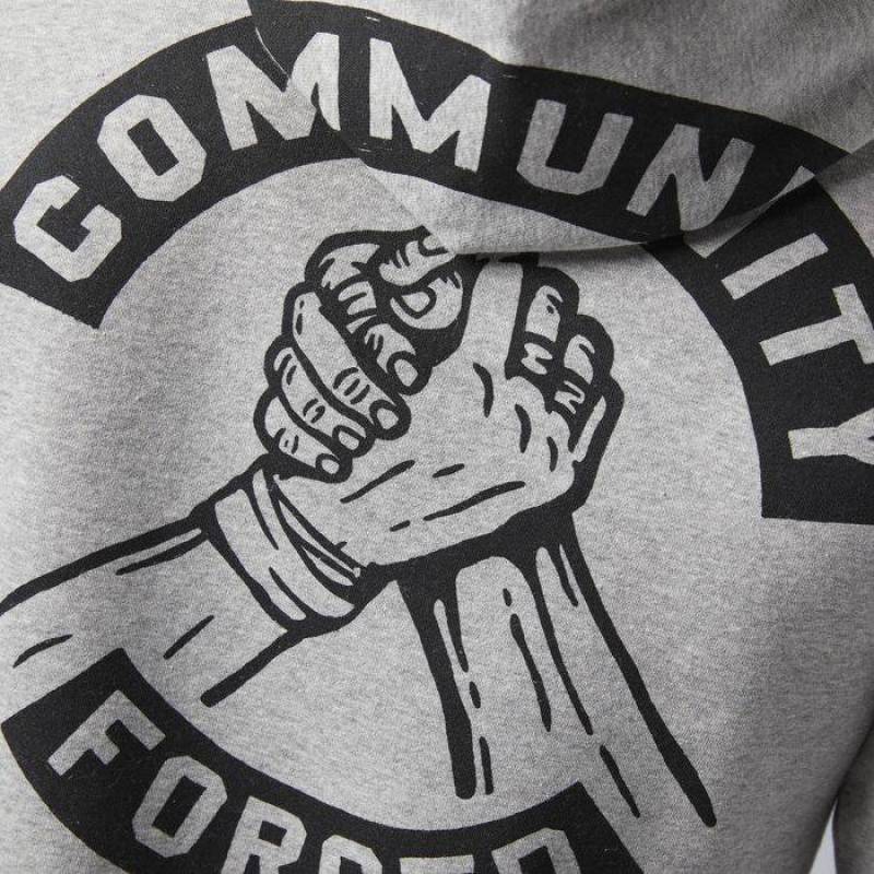 Pánská mikina CrossFit COMMUNITY HOODY BR0808