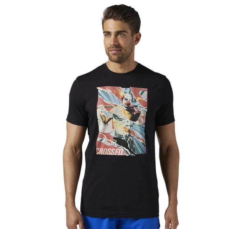 Pánské tričko CrossFit PUKIE COLLAGE - BR0834