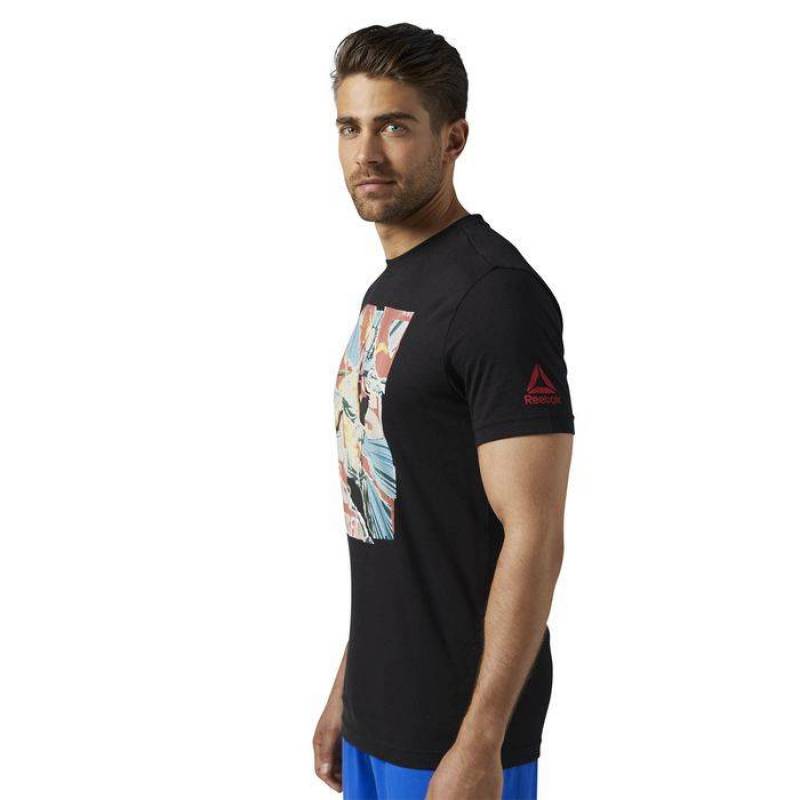 Pánské tričko CrossFit PUKIE COLLAGE - BR0834