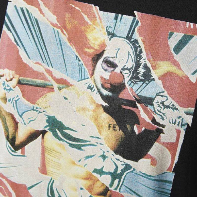 Pánské tričko CrossFit PUKIE COLLAGE - BR0834