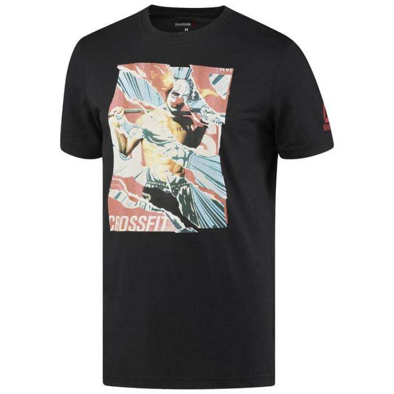 Pánské tričko CrossFit PUKIE COLLAGE - BR0834
