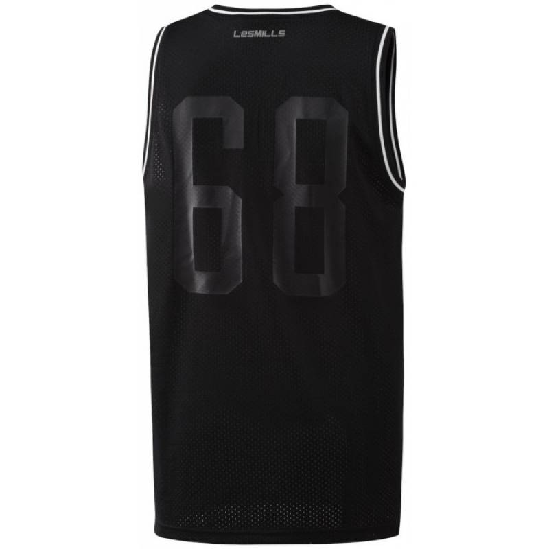 Pánské tílko Les Mills MESH BBALL TANK CE6710