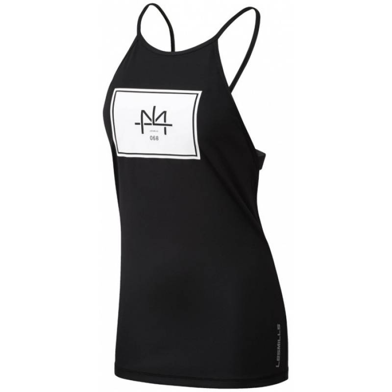 Dámský top Les Mills LONG BRA PAD CE6860