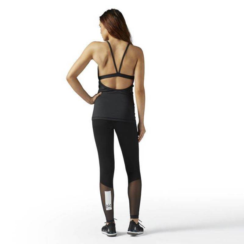 Dámský top Les Mills LONG BRA PAD CE6860