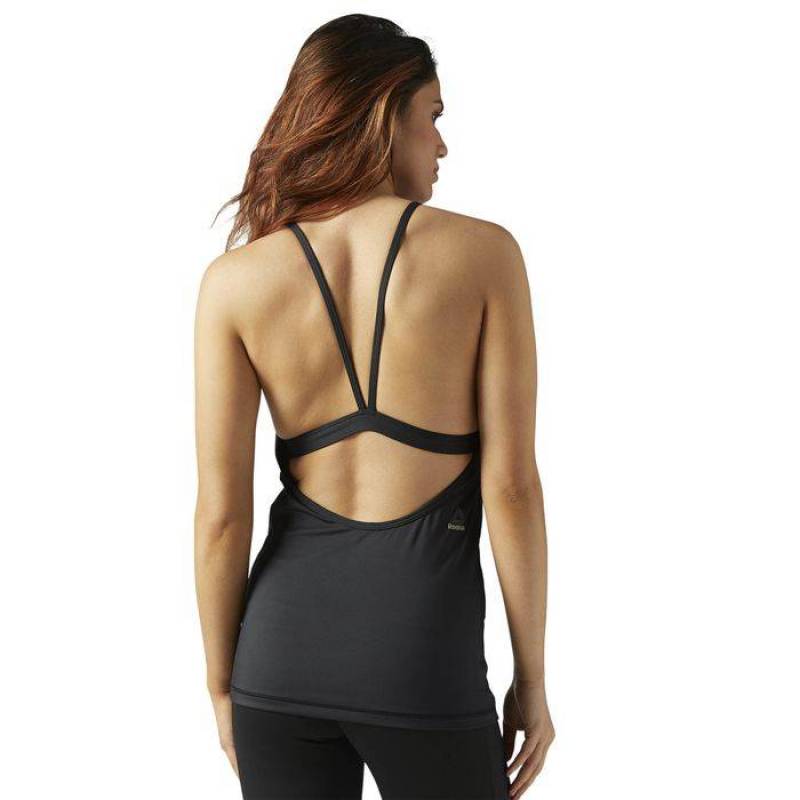 Dámský top Les Mills LONG BRA PAD CE6860