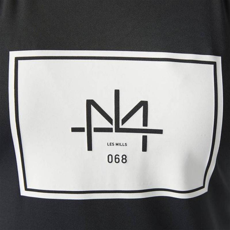 Dámský top Les Mills LONG BRA PAD CE6860