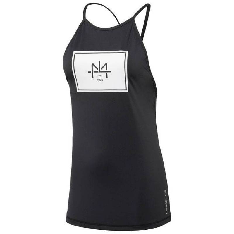 Dámský top Les Mills LONG BRA PAD CE6860