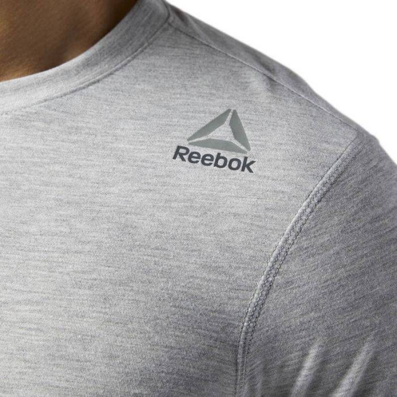 Man T-Shirt WOR SUPREMIUM 2.0 TEE SL CE8163