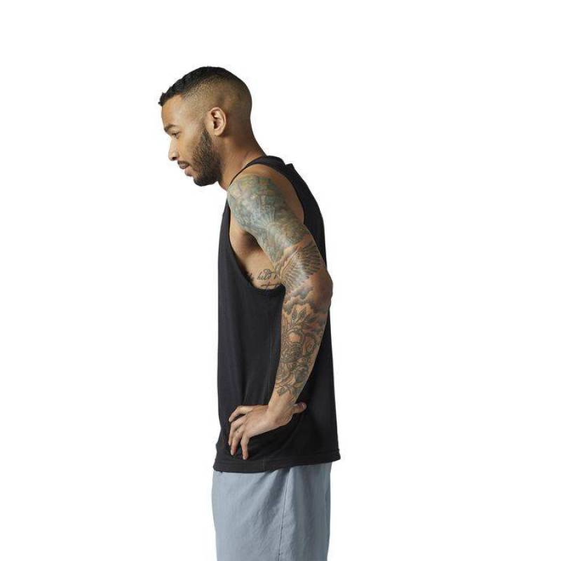 Pánské tričko Les Mills BODYPUMP TANK CE6780